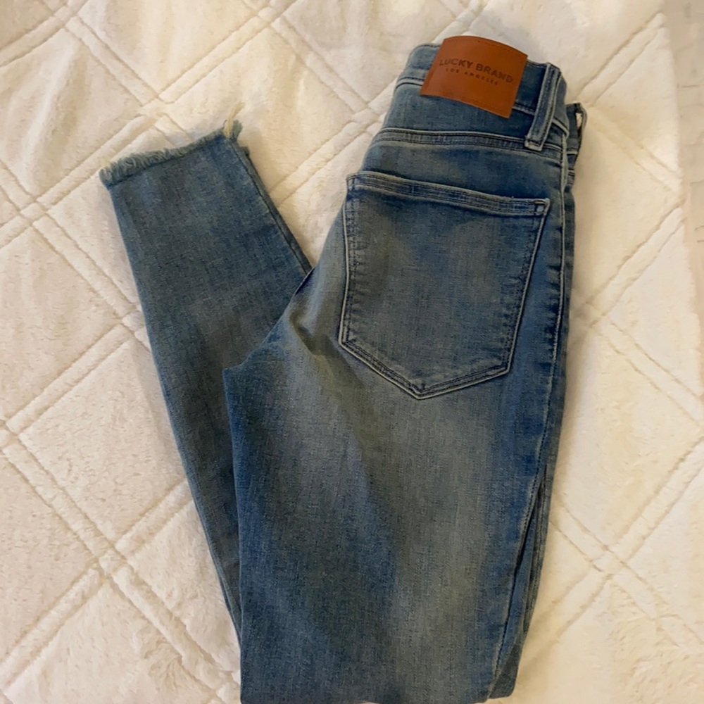 Lucky brand Button up jeans